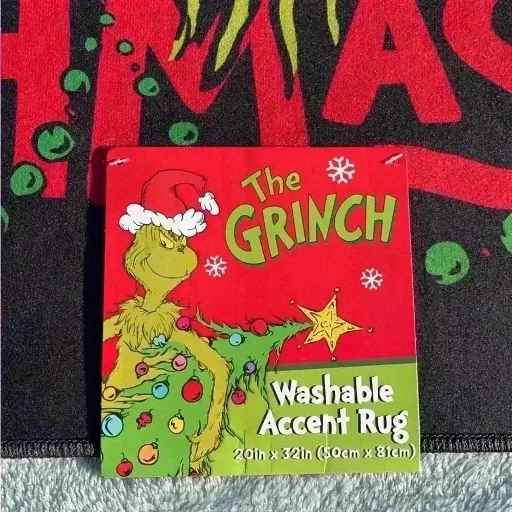 NEW!
The Grinch
washable
Accent Rug
Kitchen Rug
Bath Rug - Picture 3 of 5